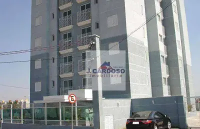 Apartamento com 2 dormitórios para alugar, 50 m²  - jardim gonçalves - sorocaba/sp