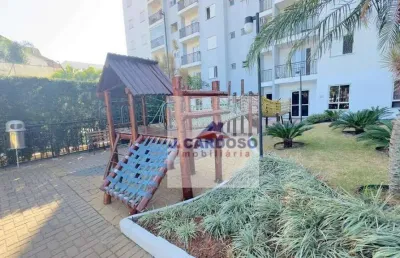 Lindo apartamento com 3 dormitórios à venda, 70 m² por r$ 450.000 - vila trujillo - sorocaba/sp