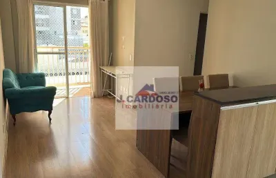 Apartamento com 3 dormitórios mobiliado à venda, 59 m² por r$  - jardim piratininga - sorocaba/sp