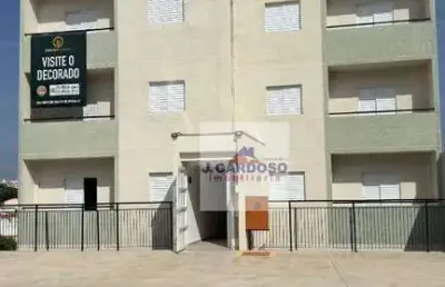 Apartamento pronto pra morar, 2 dormitórios próximo à santa casa - sorocaba/sp