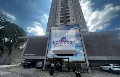 Belo apartamento com 2 dormitórios à venda, 58 m² por r$ 382.000 - jardim piratininga- sorocaba/sp