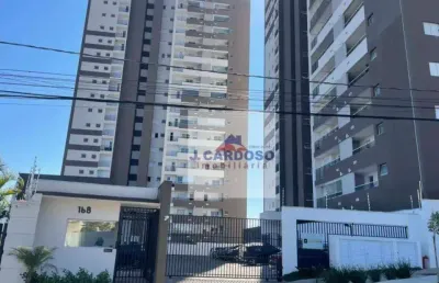 Ótimo apartamento com 2 dormitórios à venda, 61 m² por r$ 440.000 - jardim são carlos - sorocaba/sp