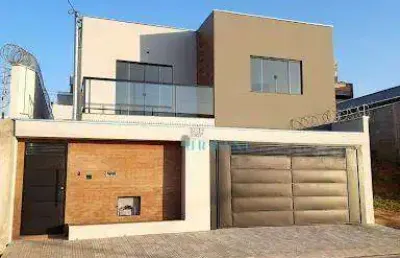 Casa com 3 dormitórios à venda, 155 m² por r$ 500.000,00 - santa luzia - varginha/mg