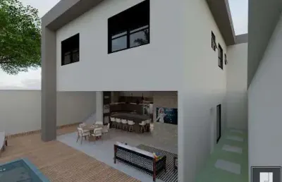 Casa com 3 dormitórios à venda, 210 m² por r$ 1.290.000,00 - campos elíseos - varginha/mg
