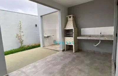 Casa com 3 quartos à venda na Rua Mauro Messias Mendes, Residencial Belo Horizonte, Varginha