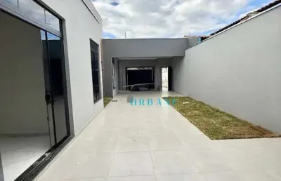 Casa com 3 dormitórios à venda, 130 m² por r$ 535.000,00 - sagrado coração - varginha/mg