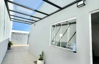 Casa com 3 dormitórios à venda, 110 m² por r$ 310.000,00 - parque das grevíleas - varginha/mg