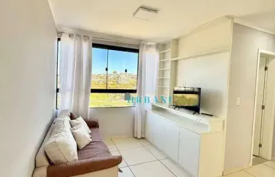 Apartamento com 2 dormitórios à venda, 48 m² por r$ 210.000,00 - aeroporto - varginha/mg