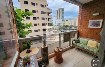 Apartamento com 2 quartos à venda na Enseada, Guarujá 