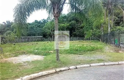 Terreno em condomínio fechado à venda no Balneário Praia do Pernambuco, Guarujá 