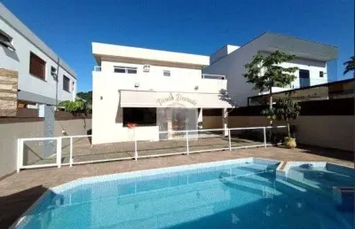 Casa em condomínio fechado com 4 quartos à venda no Balneário Praia do Pernambuco, Guarujá 