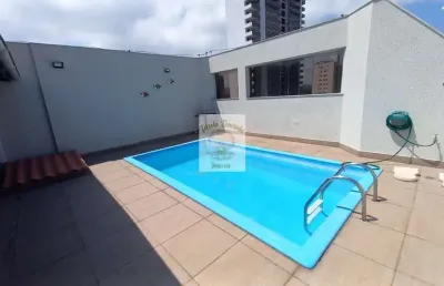 Cobertura com 3 quartos à venda na Enseada, Guarujá 