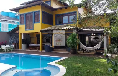 Casa em condomínio fechado com 3 quartos à venda no Balneário Praia do Pernambuco, Guarujá 