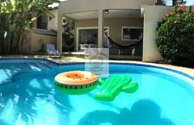 Casa em condomínio fechado com 4 quartos à venda no Balneário Praia do Pernambuco, Guarujá 