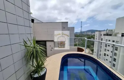Cobertura com 2 quartos à venda na Enseada, Guarujá 