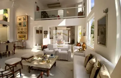 Casa alto padrão em balneário praia do pernambuco, guarujá/sp