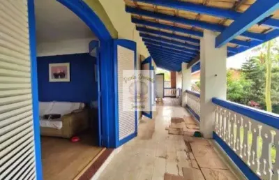 Casa com 5 quartos à venda no Jardim Virgínia, Guarujá 