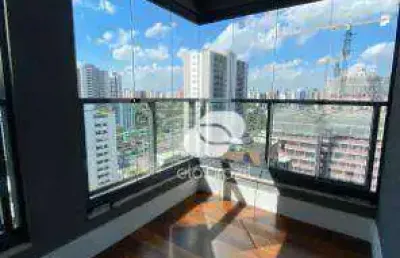 Cobertura com 2 dormitórios à venda, 126 m² por r$ 2.440.000,00 - campo belo - são paulo/sp