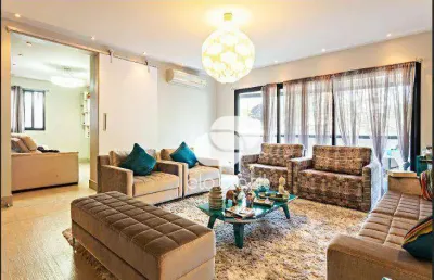 Apartamento com 4 dormitórios para alugar, 245 m² por r$ 22.693,06/mês - moema - são paulo/sp