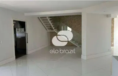 Cobertura com 3 dormitórios, 250 m² - venda por r$ 4.600.000,00 ou aluguel por r$ 29.304,97/mês - vila nova conceição - são paulo/sp