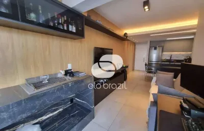 Apartamento com 2 dormitórios à venda, 56 m² por r$ 750.000,00 - vila mascote - são paulo/sp