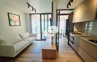 Apartamento com 1 dormitório, 46 m² - venda por r$ 1.550.000,00 ou aluguel por r$ 10.000,21/mês - vila nova conceição - são paulo/sp