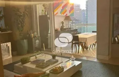 Apartamento penthouse com 3 dormitórios à venda, 172 m² por r$ 3.100.000 - brooklin paulista - são paulo/sp