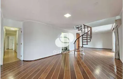 Cobertura com 4 dormitórios à venda, 331 m² por r$ 3.250.000,00 - moema - são paulo/sp