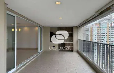 Apartamento com 4 dormitórios, 223 m² - venda por r$ 3.900.000,00 ou aluguel por r$ 22.670,00/mês - campo belo - são paulo/sp