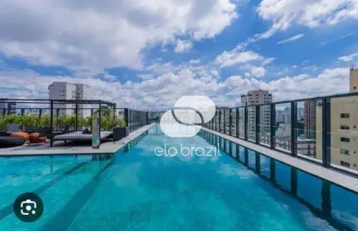 Studio com 1 dormitório, 30 m² - venda por r$ 860.000,00 ou aluguel por r$ 7.230,00/mês - moema - são paulo/sp