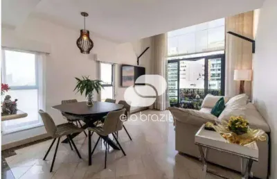 Apartamento duplex com 1 dormitório à venda, 75 m² por r$ 1.290.000,00 - itaim bibi - são paulo/sp