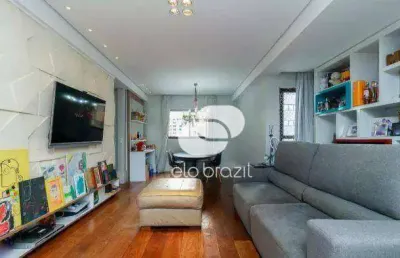 Apartamento com 3 dormitórios, 187 m² - venda por r$ 1.970.000,00 ou aluguel por r$ 14.078,00/mês - campo belo - são paulo/sp