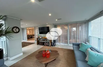 Apartamento com 4 dormitórios, 380 m² - venda por r$ 10.900.000,00 ou aluguel por r$ 62.300,00/mês - campo belo - são paulo/sp