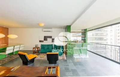 Apartamento com 3 dormitórios à venda, 218 m² por r$ 2.950.000,00 - brooklin - são paulo/sp
