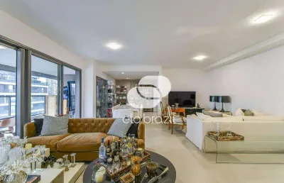 Apartamento com 3 dormitórios à venda, 186 m² por r$ 3.199.000,00 - campo belo - são paulo/sp