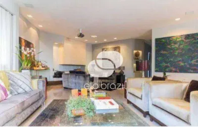 Apartamento com 4 dormitórios, 200 m² - venda por r$ 2.300.000,00 ou aluguel por r$ 21.720,00/mês - campo belo - são paulo/sp