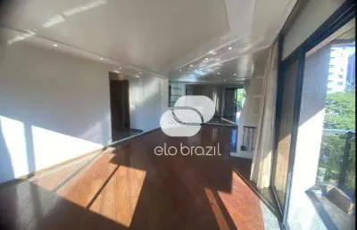 Apartamento com 4 dormitórios, 250 m² - venda por r$ 2.700.000,00 ou aluguel por r$ 23.100,00/mês - moema - são paulo/sp