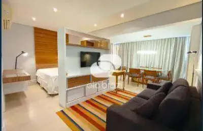 Apartamento com 1 dormitório para alugar, 54 m² por r$ 8.480,00/mês - itaim bibi - são paulo/sp