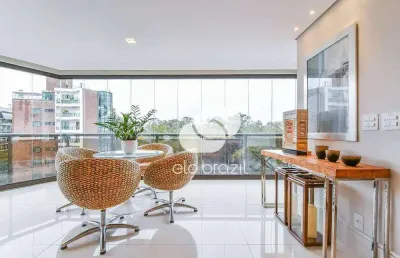 Apartamento com 3 dormitórios à venda, 244 m² por r$ 9.400.000,00 - vila nova conceição - são paulo/sp