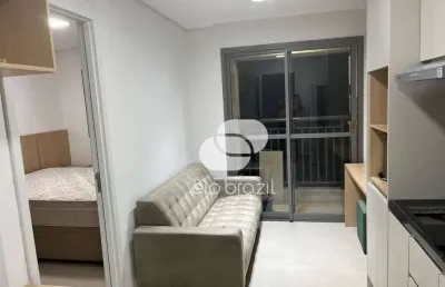 Studio com 1 dormitório para alugar, 29 m² por r$ 3.010,00/mês - jardim prudência - são paulo/sp