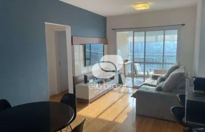 Apartamento com 2 dormitórios, 74 m² - venda por r$ 1.500.000 ou aluguel por r$ 8.650/mês - brooklin - são paulo/sp