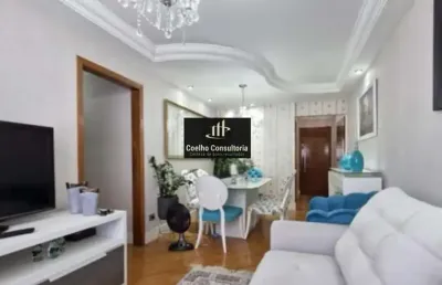 Apartamento para venda em são paulo, vila ivone, 3 dormitórios, 1 suíte, 2 banheiros, 1 vaga