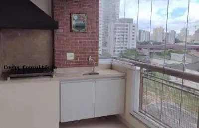 Apartamento para locação em são paulo, tatuapé, 2 dormitórios, 2 banheiros, 1 vaga