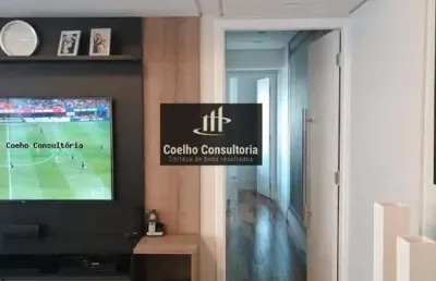 Apartamento para locação em são paulo, tatuapé, 3 dormitórios, 1 suíte, 2 banheiros, 1 vaga