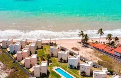 ️ sua casa na praia cond. fechado dos sonhos em maracajaú!