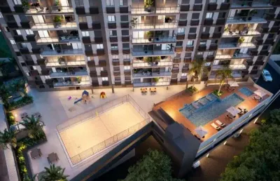 Apartamento 2 e 3 quartos 53m² a 64m² , em irajá na estrada da agua grande , médio padrão