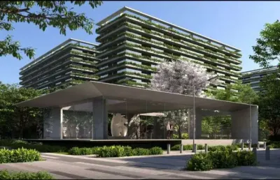 More ou invista, studios e double suíte de 46m² no centro metropolitano, unico com piscina de ondas
