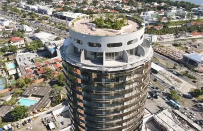 ⭕️maior do rio , apartamento studio, 2 e 3 quartos na junção com assinatura niemeyer, lazer roftop
