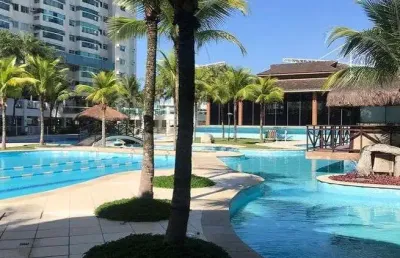 Vendo lindo apartamento 3 quartos ,95m², 2 vagas+box, condominio bora bora, vista p) abelardo bueno