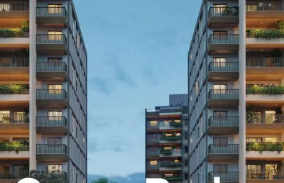Lançamento 2 a 4 quartos , gardens e coberturas  de 64m² , 137m² a 216m²  barra da tijuca no terreno do supermercados extra
